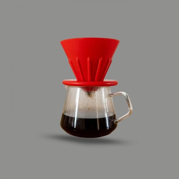 Hario V60 02 Beyaz Dripper Filtresi